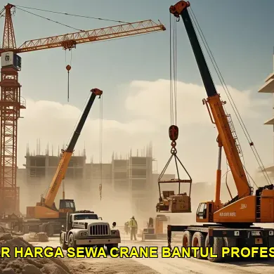 7 Pertanyaan Penting Sebelum Sewa Crane di Bantul